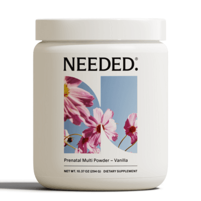 Prenatal Multi Powder, Vanilla (294 Grams)