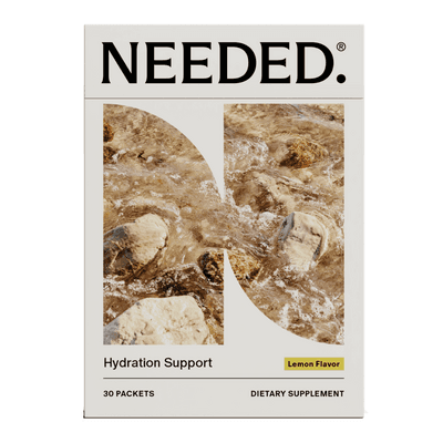 Hydration Support, Lemon (30 packets)