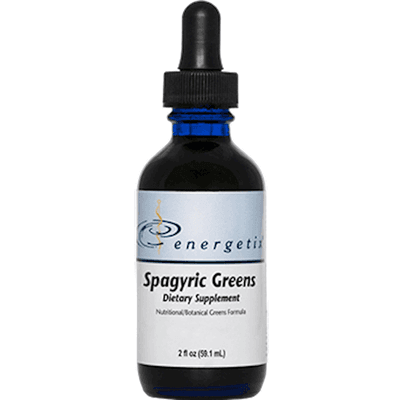Spagyric Greens (59.1 Milliliters)