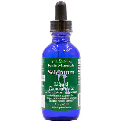 Eidon Ionic Minerals - 2oz Selenium Liqu (60 Milliliters)