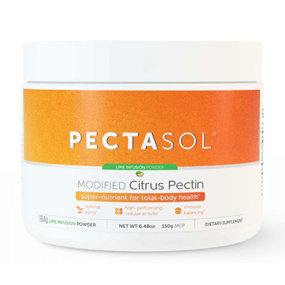 Pectasol Modified Citrus Pectin, Lime Infusion Powder (184 Grams)