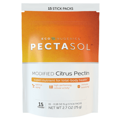 Econugenics Pectasol Plain Powder Stick Packs (15 ct) (15 packets)