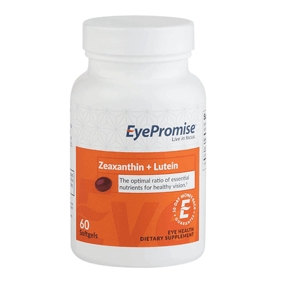 Zeaxanthin + Lutein (60 Softgels)