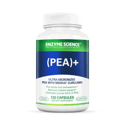 (PEA)+ With Meriva® Curcumin (120 capsules)