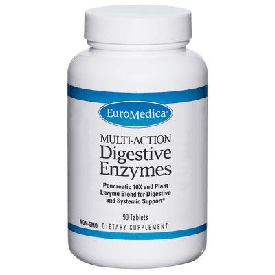 Multi-Action Digestive Enzymes (90 tablets)