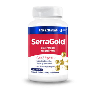 SerraGold (120 capsules)