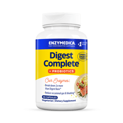 Digest Complete + Probiotics (30 capsules)