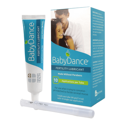 BabyDance Lubricant - 10 Applicators (40 Grams)