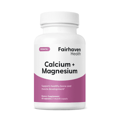 Calcium + Magnesium (60 capsules)