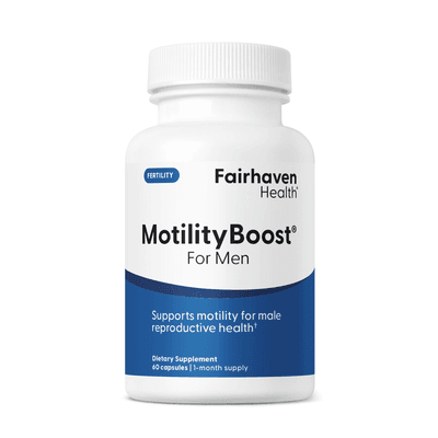 MotilityBoost® Fertility Support for Men (60 capsules)