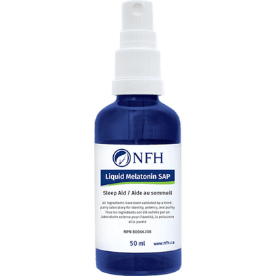 Liquid Melatonin SAP (50 Milliliters)