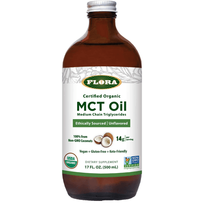 MCT Oil (500 Milliliters)