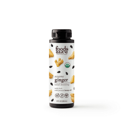 Sesame Ginger Salad Dressing Organic (236 Milliliters)