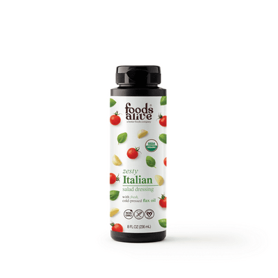 Zesty Italian Salad Dressing Organic (236 Milliliters)