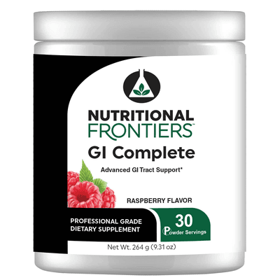 GI Complete Powder, Raspberry (264 Grams)