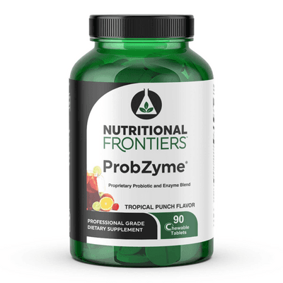 ProbZyme, Tropical Punch Chewables (California Only) (90 Chewables)