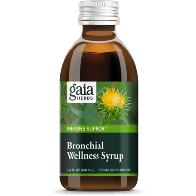 Bronchial Wellness Herbal Syrup (160 Milliliters)