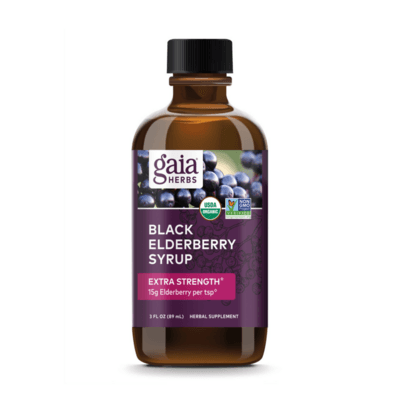 Black Elderberry Syrup - Extra Strength (89 MIlliliters)
