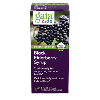 Kids Black Elderberry Syrup (89 MIlliliters)