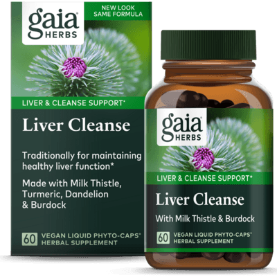 Liver Cleanse (60 capsules)