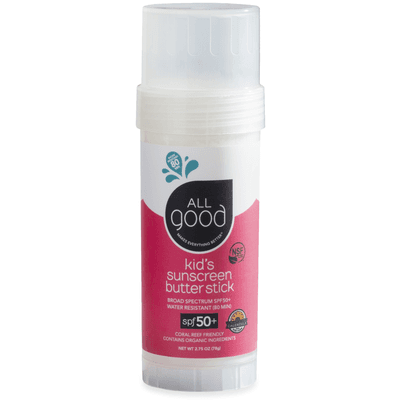 SPF50+ Kid's Sunscreen Butter Stick (2.75 Ounces)