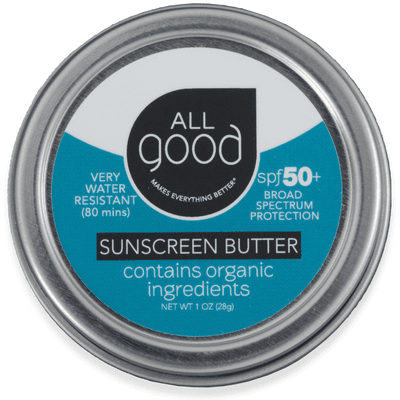 SPF50+ Sunscreen Butter Tin (1 Count)