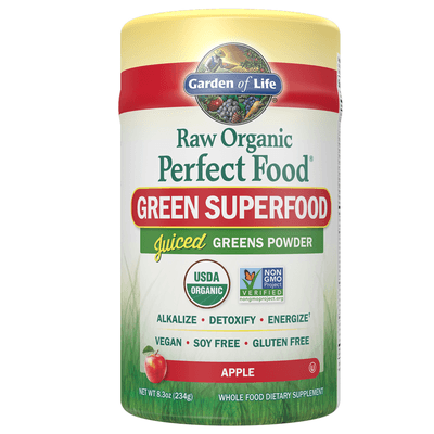 Perfect Food Raw-Real Raw Organic Apple Powder (234 Grams)