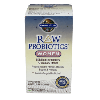 RAW Probiotics Women (90 capsules)