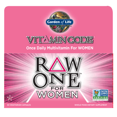 Vitamin Code RAW One for Women (30 capsules)