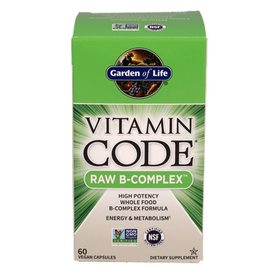 Vitamin Code RAW B-Complex (60 capsules)