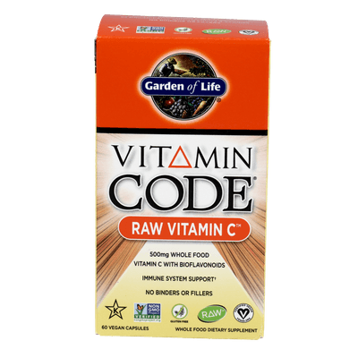 Vitamin Code RAW Vitamin C (60 capsules)