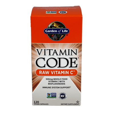 Vitamin Code RAW Vitamin C (120 capsules)