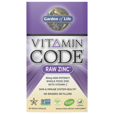 Vitamin Code RAW Zinc (60 capsules)