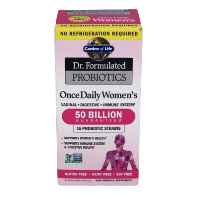 Dr. Formulated PROBIOTICS Once Daily Womens (30 capsules)