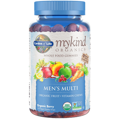Mykind Men's Multi-Berry (120 gummies )