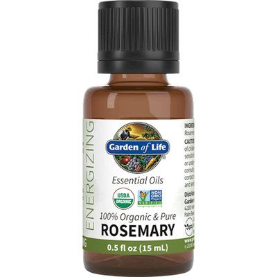 Rosemary Essential Oil Organic (0.5 Ounces)