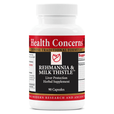 Rehmannia & Milk Thistle (formerly Ecliptex) (90 capsules)