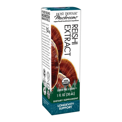 Reishi Extract- Longevity Support (30 Milliliters)