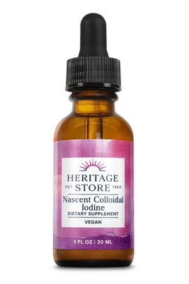 Nascent Colloidal Iodine (30 Milliliters)