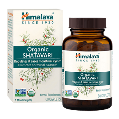 Organic Shatavari (60 caplets)