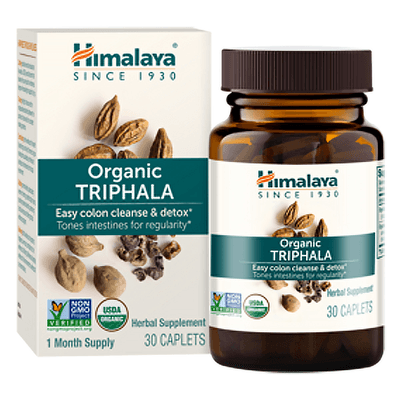 Organic Triphala (30 Caplets)