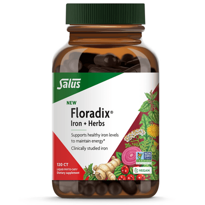 Iron & Herbs Phyto Caps (120 capsules)