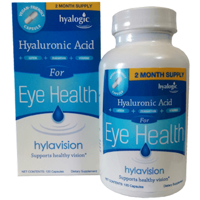 Hylavision Eye Health w/ HA (120 capsules)