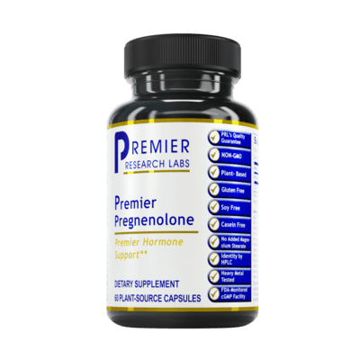 Premier Pregnenolone (60 capsules)