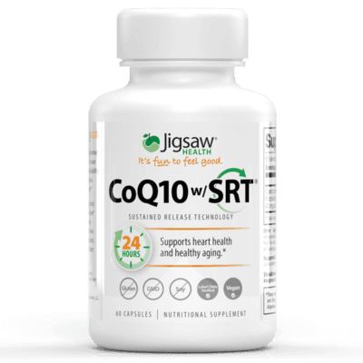 CoQ10 w/SRT (60 caplets)