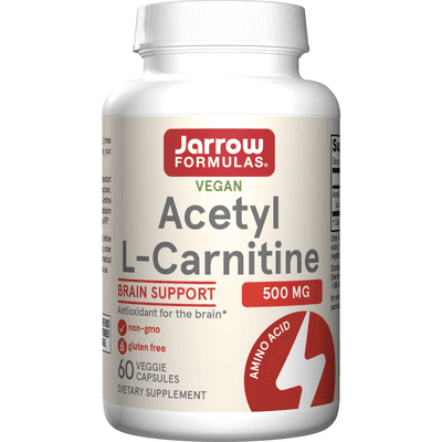 Acetyl L-Carnitine 500mg (60 capsules)