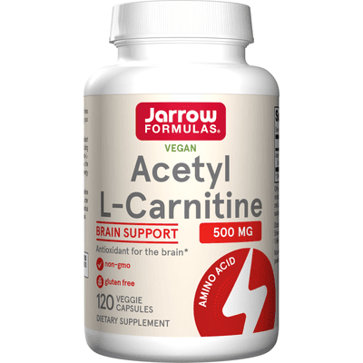 Acetyl L-Carnitine 500mg (120 capsules)