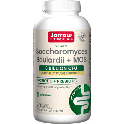 Saccharomyces Boulardii + MOS (90 capsules)