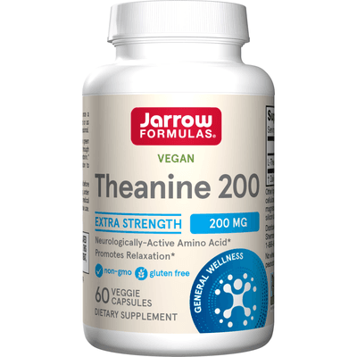 Theanine 200mg (60 capsules)