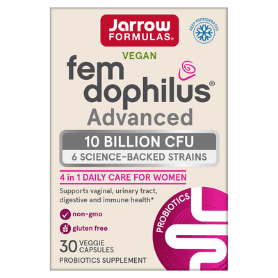 Fem-Dophilus® Advanced - 10 Billion CFU (Refrigerated) (30 capsules)